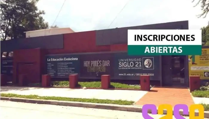 Univesidad Siglo 21- Cau Carlos Paz - Villa Carlos Paz