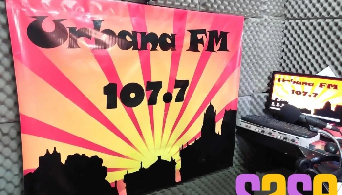 Urbana Fm 1077 Abierto Ahora - San Luis