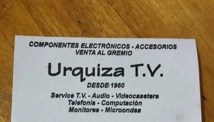 Urquiza Tv -  Direccion - Cdad. Autónoma de Buenos Aires