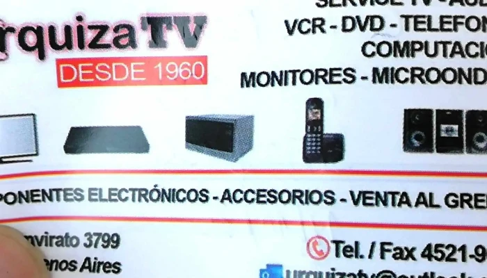 Urquiza Tv -  Zona - Cdad. Autónoma de Buenos Aires