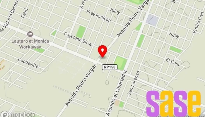 mapa de VALENTIN Electrónica Automotriz Taller de automóviles en San Rafael