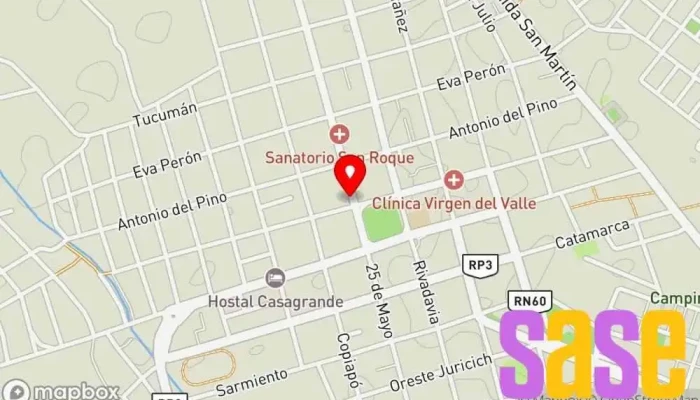 mapa de Vida Digital Tienda de electrónica en Tinogasta