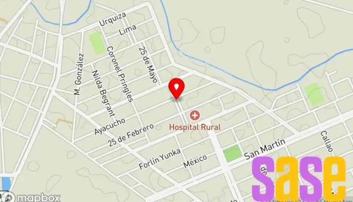 mapa de Villa General Guemes Ferretería en Formosa