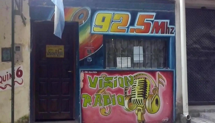Vision Radio 925 Fm Exterior - San Pedro de Colalao