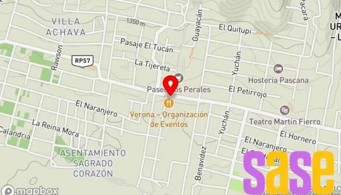 mapa de Wiring Electric S.R.L. Subestación eléctrica, Asesor en ingeniería en San Salvador de Jujuy