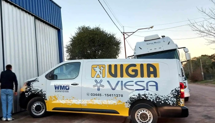 Wmg Servicios -  Ubicacion - Santa Anita