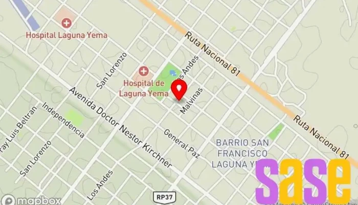 mapa de Yema Digital Fotógrafo en Laguna Yema
