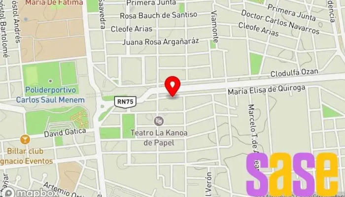 mapa de Yie yañez inyeccion electronica Taller mecánico en La Rioja