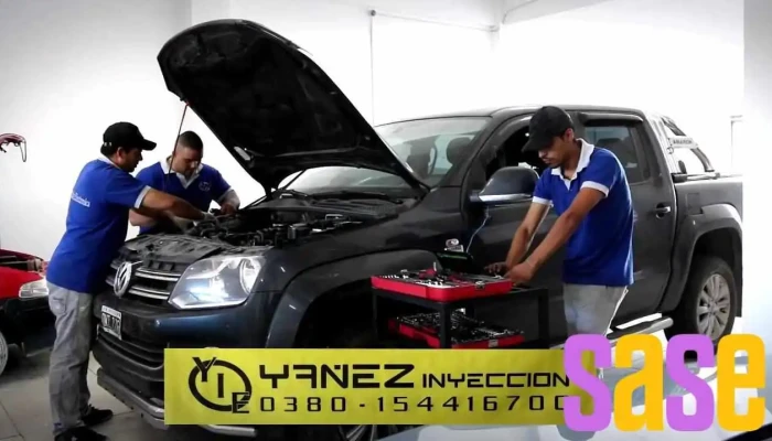 Yie Yanez Inyeccion Electronica Videos - La Rioja