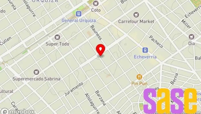 mapa de YOUR AUTOMATION Servicio de instalación eléctrica, Electricista, Asesor en ingeniería en Cdad. Autónoma de Buenos Aires