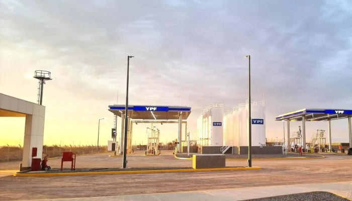 Ypf Directo Base Anelo   Distribuidor Cerca De Mi - Neuquén
