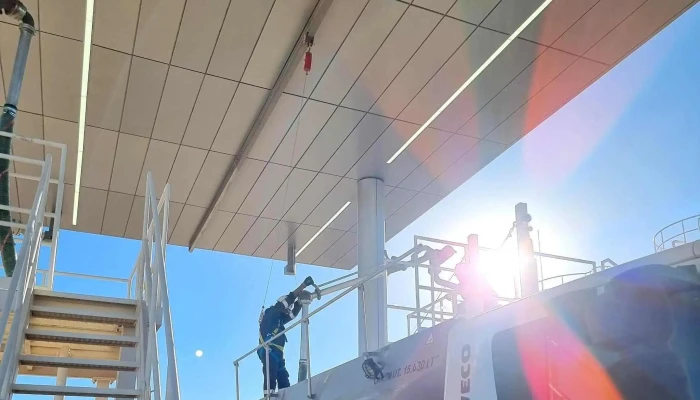 Ypf Directo Base Anelo   Distribuidor Horario - Neuquén