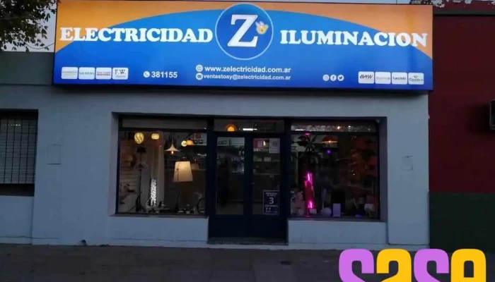 Z Electricidad Sa Exterior - Toay