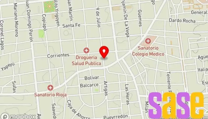 mapa de Zalaya Electromec - Oficina Taller de reparación de motores eléctricos en La Rioja