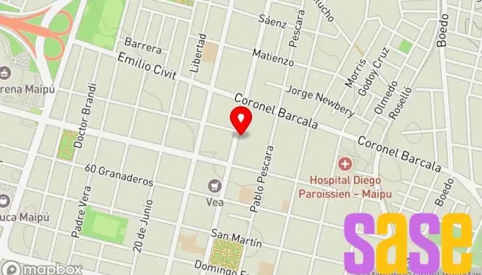 mapa de ZT Electronics Taller de reparaciones eléctricas, Servicio de reparación de aire acondicionado, Taller de automóviles, Servicio de duplicación de llaves en Maipú